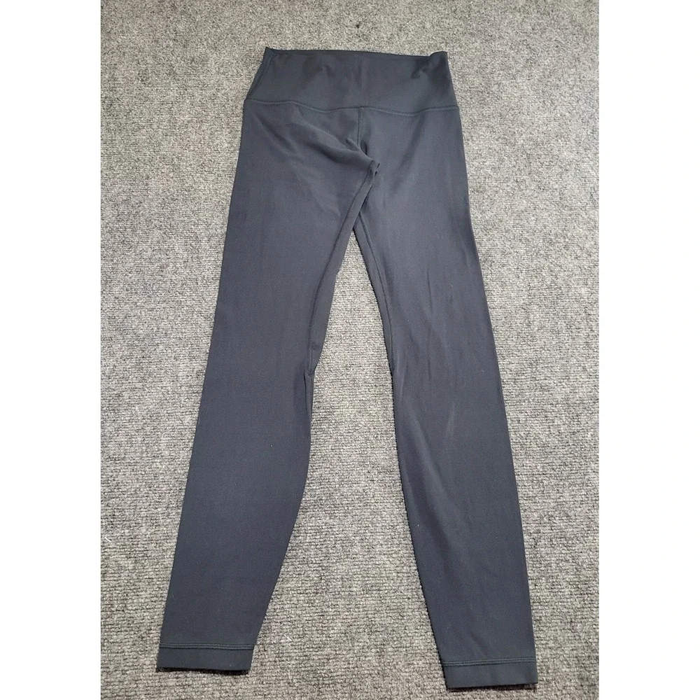 lululemon Align™ High-Rise HR Pant Graphite Grey Leggings Women's Size 6
